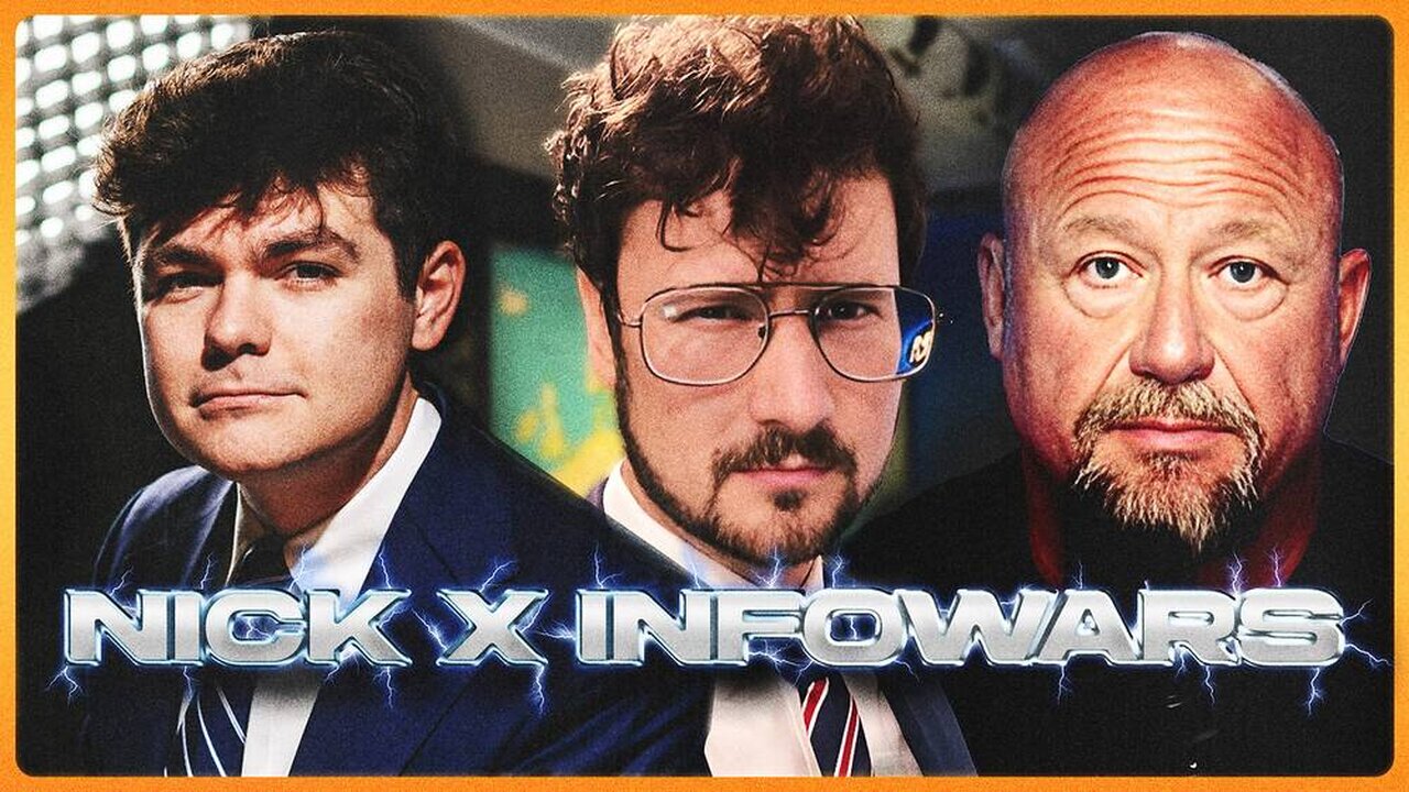 BREAKING EXCLUSIVE: Nick Fuentes Does Marathon Broadcast With Alex Jones & Harrison Smith