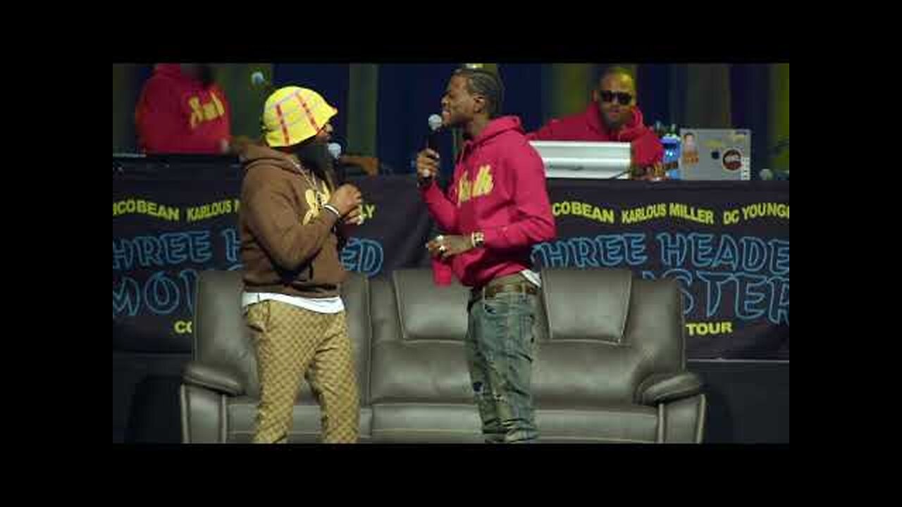 She Got A Yeast Infection (Ain't Nothing Wrong With A Lil Tang | Live in Kansas City with BNDO