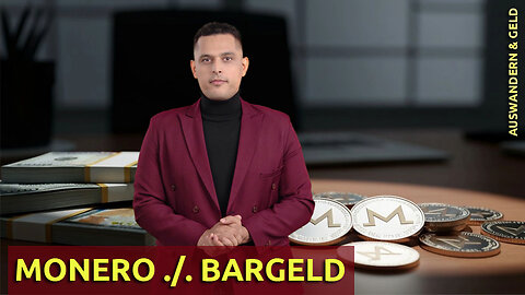 (545) MONERO-Vergleich mit Bargeld bzgl. PRIVATSPHÄRE - MONERO Teil 6 | AUSWANDERN & GELD