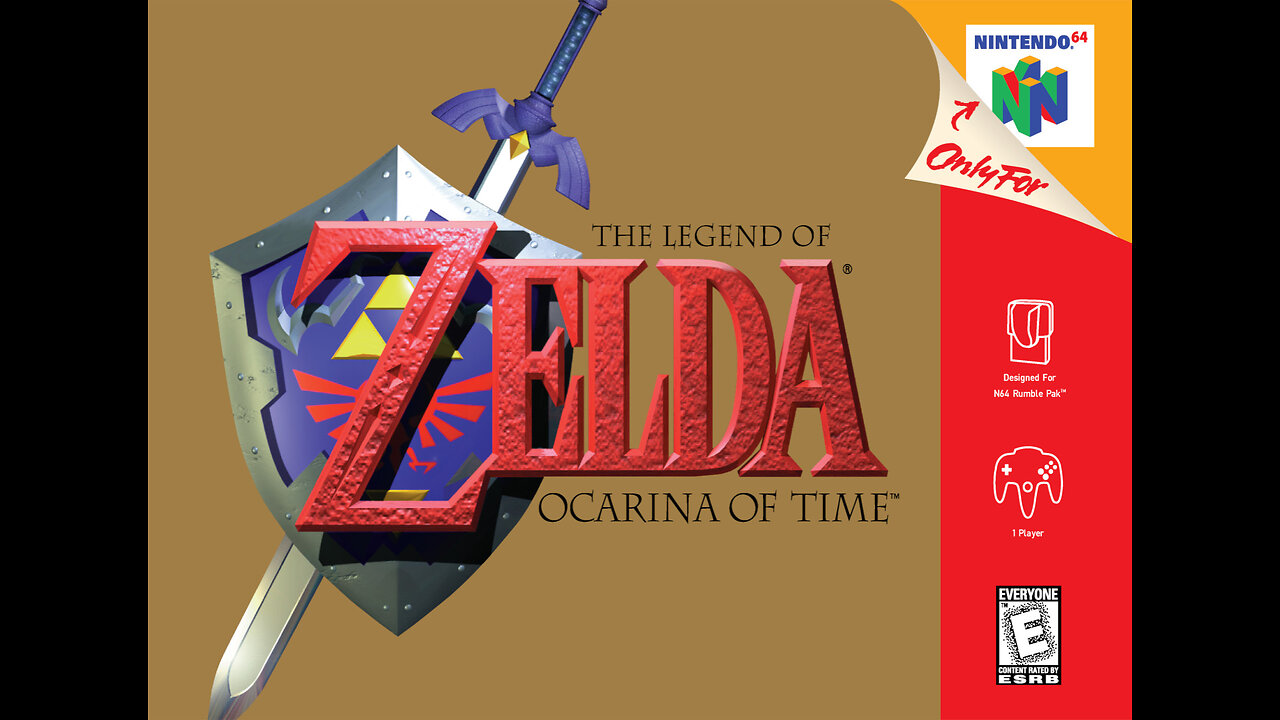 Bored, Playing The Legend Of Zelda: Ocarina Of Time