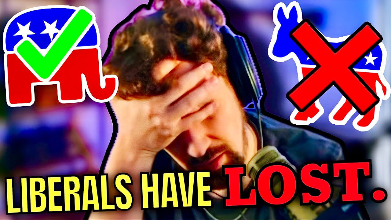 Destiny On Why Liberals Are Losing SO BADLY Right Now