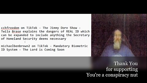 REAL ID information will be used to track and control everyone while ID theft will ruin lives