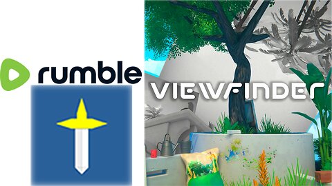 Viewfinder let's play stream 3 (blind)