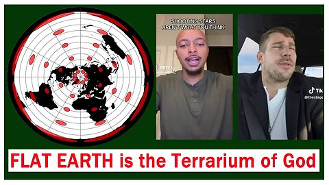 FLAT EARTH is the Terrarium of God