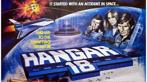 HANGER 18 (T-RO'S TOMB Movie Mausoleum)