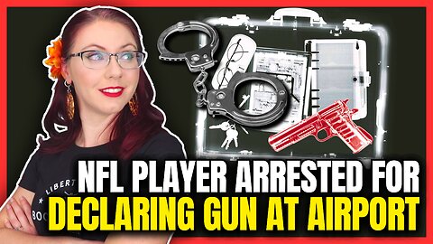 NFL Player Arrested for Declaring Gun at Airport