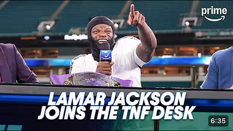 Lamar Jackson reacts to Ravens dominant win vs Dolphins