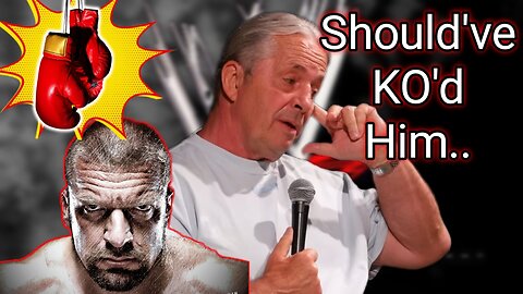 I Wish I Knocked Out Phony Triple H Like Vince Mcmahon - Bret Hart SHOOTS on WWF/E - pt2