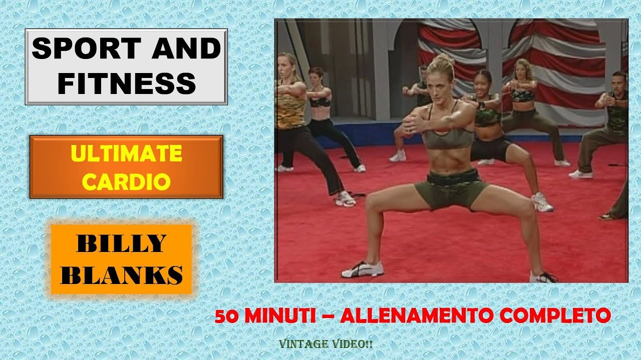 Taebo Billy Blanks Billys Boot Camp Ultimate Bootcamp