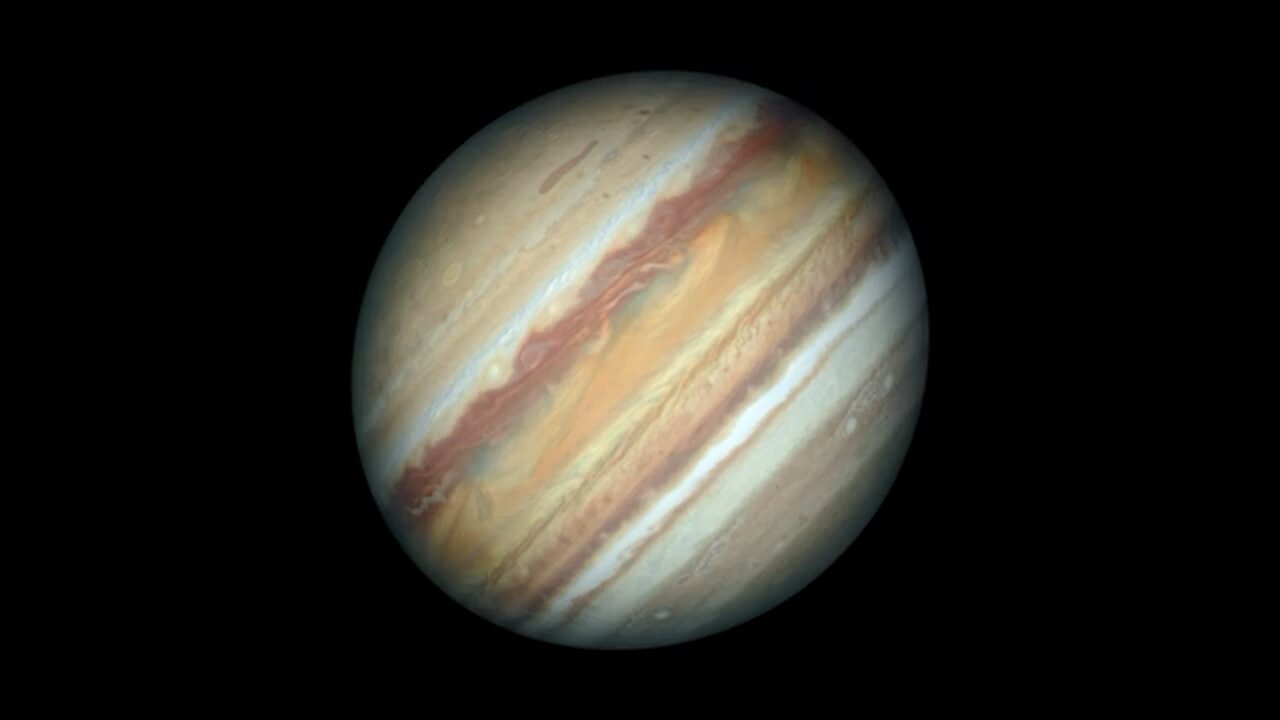 Hubble View of Jupiter_ Rotation