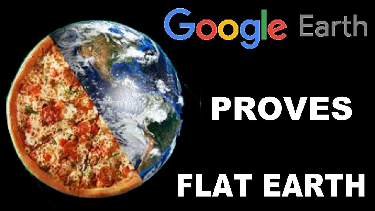 Google Earth NASA Landsat Fraud Land near Poles Hidden Flat Earth