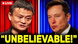 Elon Musk Just CONFRONTED Jack Ma & Sent Him Into MELTDOWN!