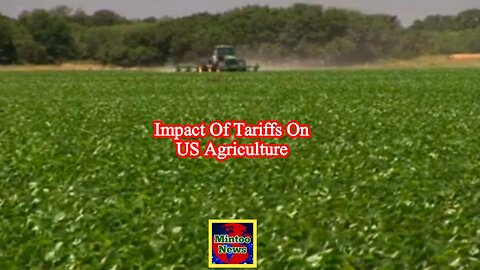 Potential impact of tariffs on US agriculture