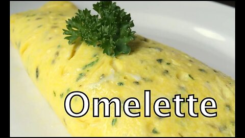 How to cook an omelette(french style omelette recipe)