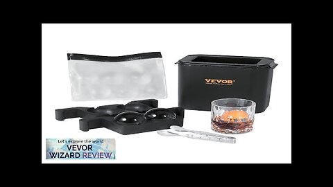 VEVOR Ice Ball Maker Crystal Clear Ice Ball Maker 2.36inch Ice Sphere Review