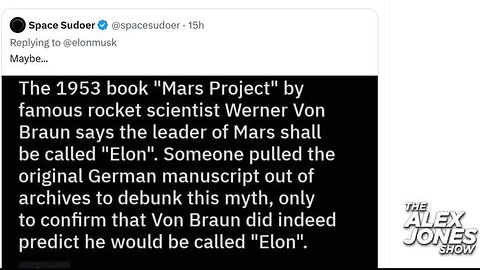 From Fiction to Future– Elon Musk & The Prophecy of Mars