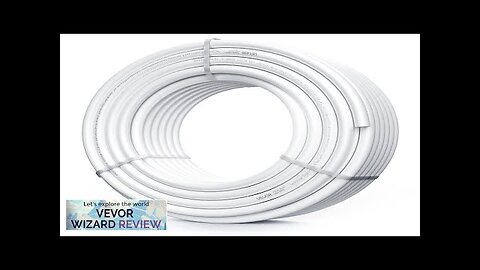 VEVOR PEX Pipe 3/4 Inch 100 Feet Length PEX-A Flexible Pipe Tubing Review