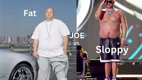 Fat(Gordo)Joe and his delusion about Hip Hop