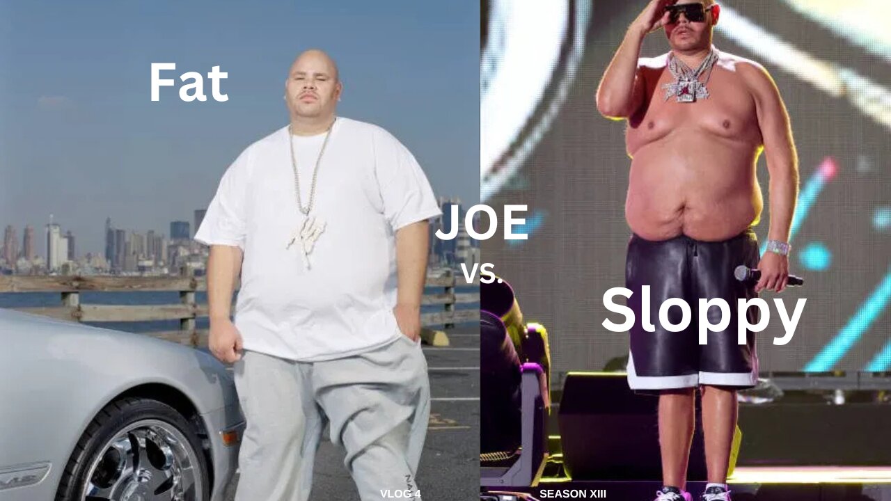 Fat(Gordo)Joe and his delusion about Hip Hop