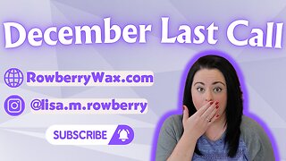 December Last Chance Products!