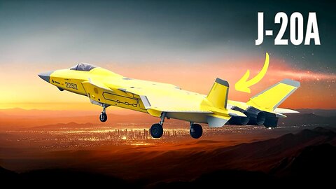 5 Reasons China’s J-20A Fighter Is Redefining Air Power!