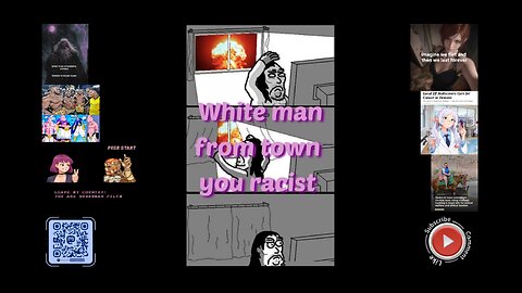 White man from town you racist