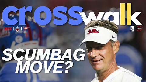 SCUMBAG MOVE?" Lane Kiffin Quits, Paddy's Title Shot & Cowboys Resurgence