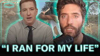 U.S. Journalist Chased by VIOLENT MOB of Armed Settlers in West Bank