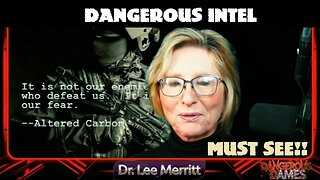 Dr. Lee Merritt: Dangerous Intel 11/18/25 - Everyone Needs to Pay Attention to This!!!