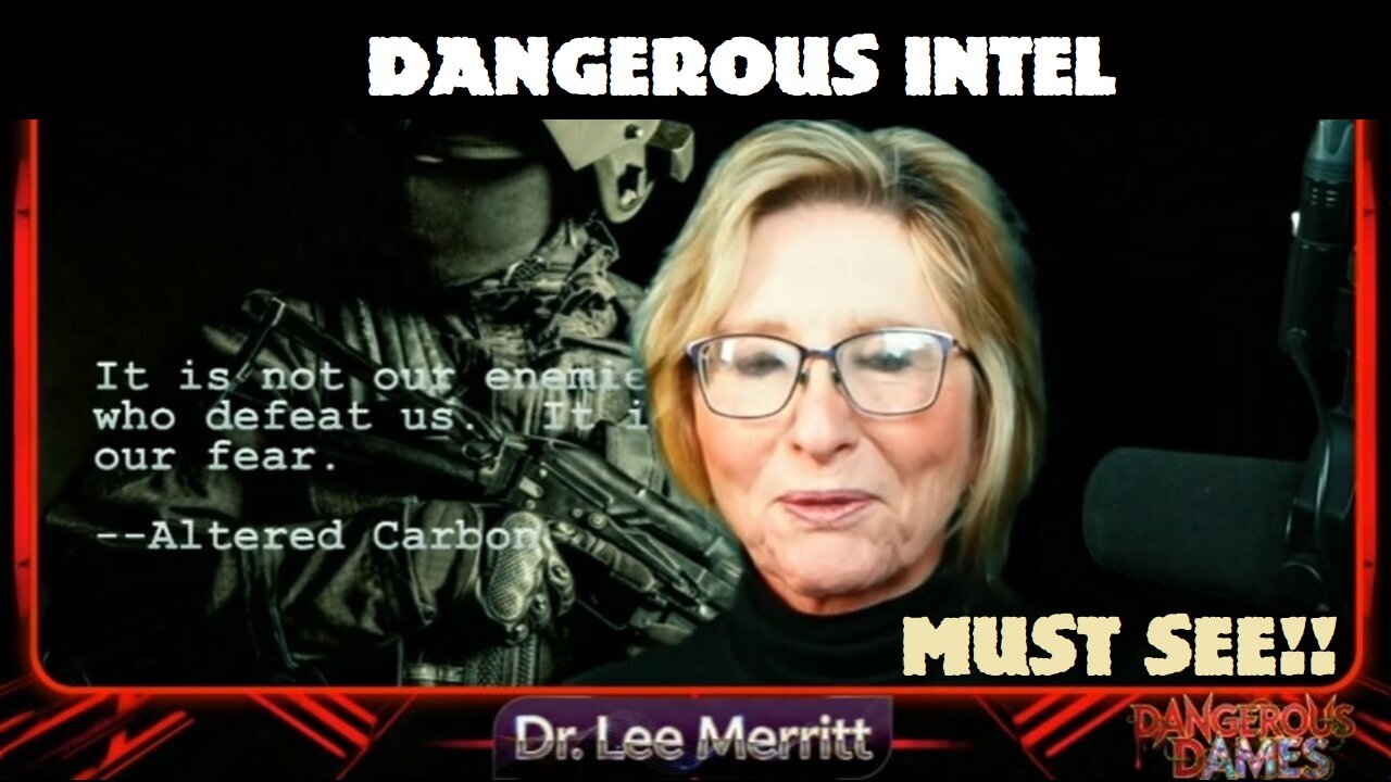 Dr. Lee Merritt: Dangerous Intel 11/18/25 - Everyone Needs to Pay Attention to This!!!