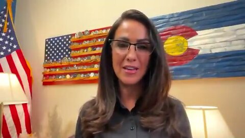 Rep Lauren Boebert (R-CO) 18-Nov-2025 1722 EST Bombshell explanation about 2min30