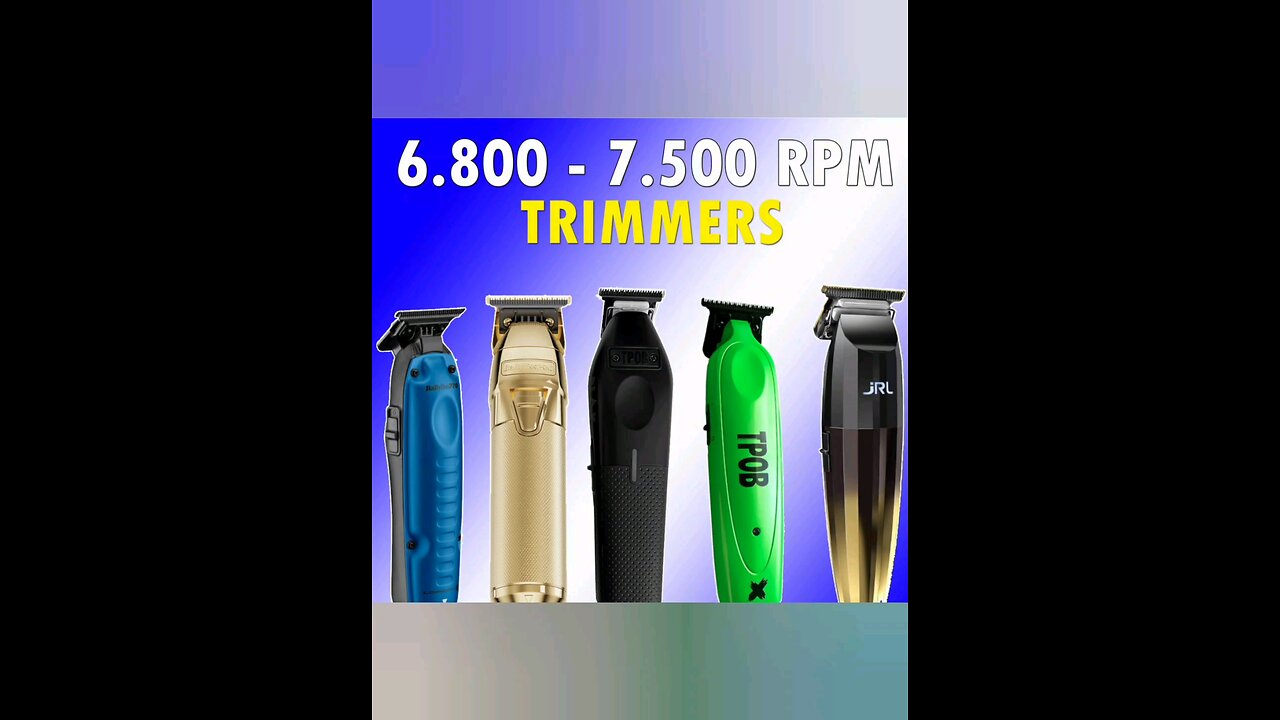 Top Barber Trimmers of 2025