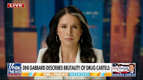 DNI Gabbard Describes The Savagery Of Cartels