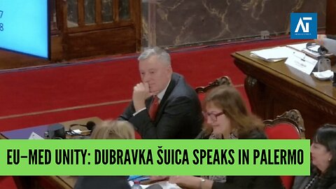 Dubravka Šuica’s Bold Call for Unity at Euro-Med Summit | Europe Politics | Amaravati Today