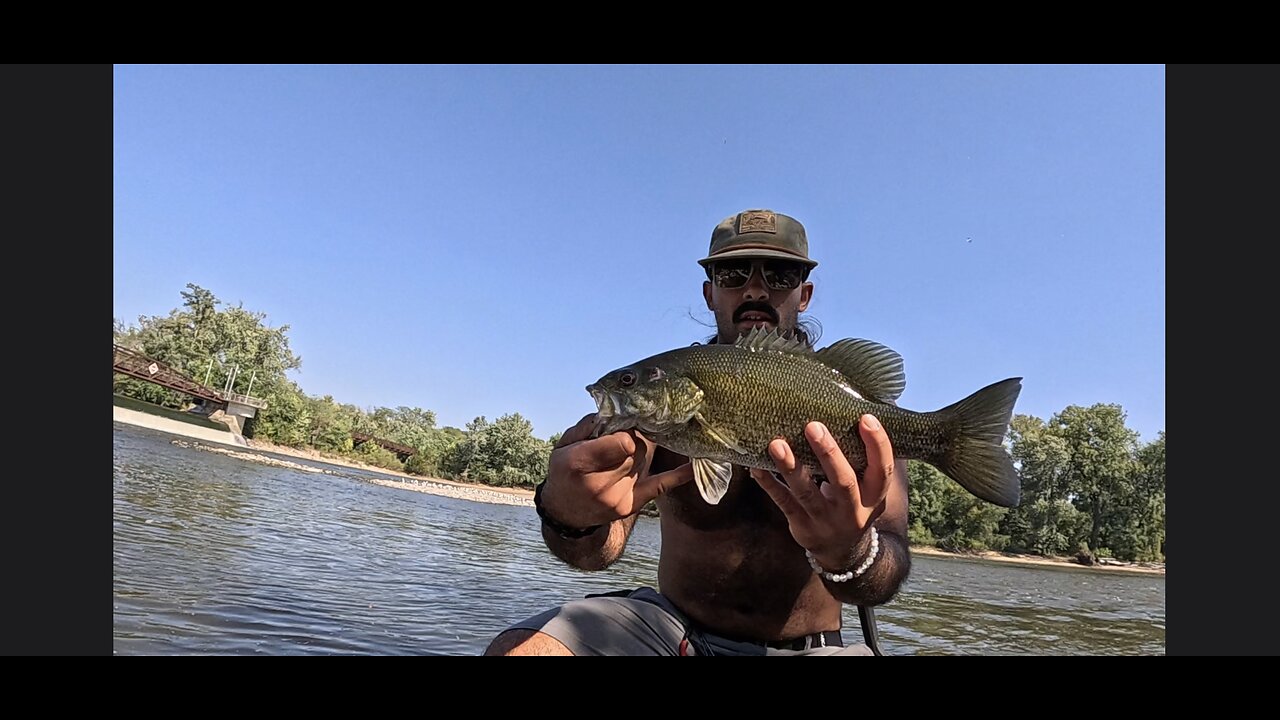 Iowa River: Smallmouth in Town