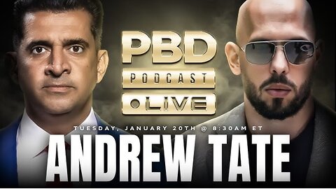 Andrew Tate | PBD Podcast | Ep. 721