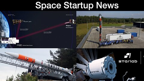 Mid-Week Space News Roundup: Axiom Space, iSpace, Portal Space, Skyrora, SpaceForest & Starlab