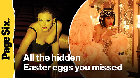 Taylor Swift's 'The Life of a Showgirl': all the hidden Easter eggs you missed 