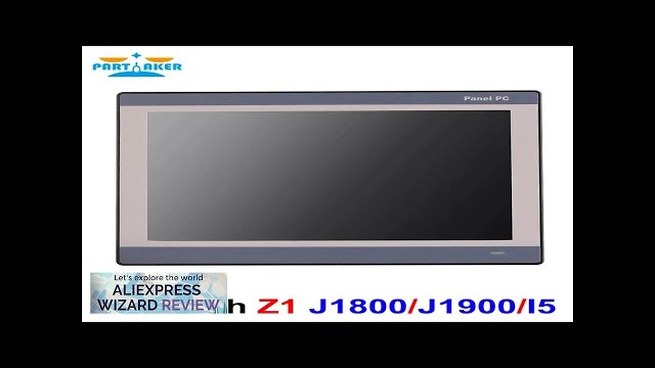 13.3 Inch TFT LED Industrial Panel PC All in One Touch Screen Review