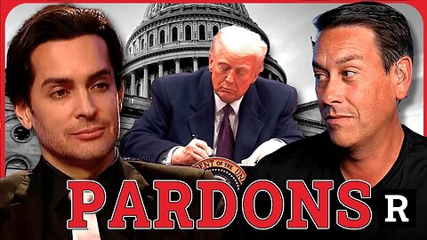 🔥 Brandon Straka and Clayton Morris breakdown the Trump pardons || @Aaker