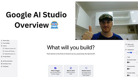 Google AI Studio Overview