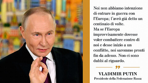 (2 DICEMBRE 2025) - 🛑“VLADIMIR PUTIN ANALIZZA LA SITUAZIONE SUL FRONTE UCRAINO E SPIEGA CHE I LEADER EUROPEI LAVORANO AD UNA ESCALATION, OSTACOLANDO IL PROCESSO DI PACE AVVIATO DA DONALD J. TRUMP!!”===|🙏🙏🙏|===