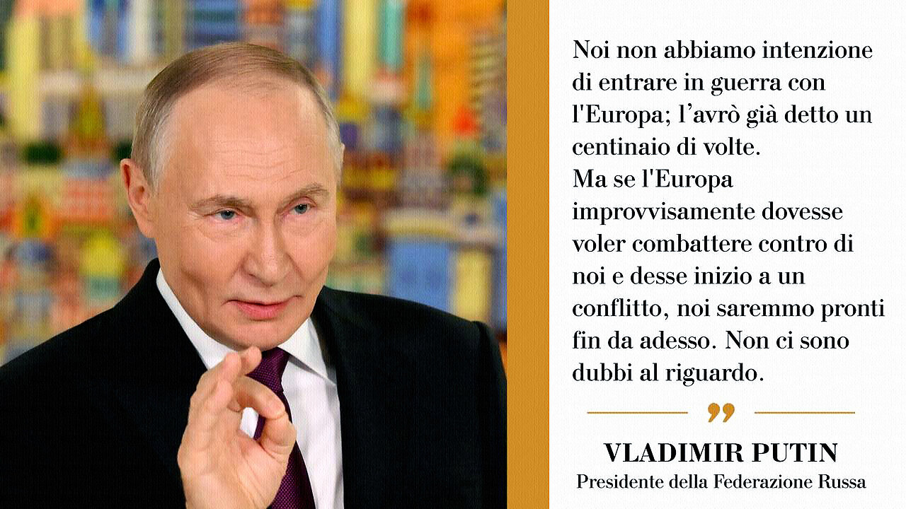 (2 DICEMBRE 2025) - 🛑“VLADIMIR PUTIN ANALIZZA LA SITUAZIONE SUL FRONTE UCRAINO E SPIEGA CHE I LEADER EUROPEI LAVORANO AD UNA ESCALATION, OSTACOLANDO IL PROCESSO DI PACE AVVIATO DA DONALD J. TRUMP!!”===|🙏🙏🙏|===