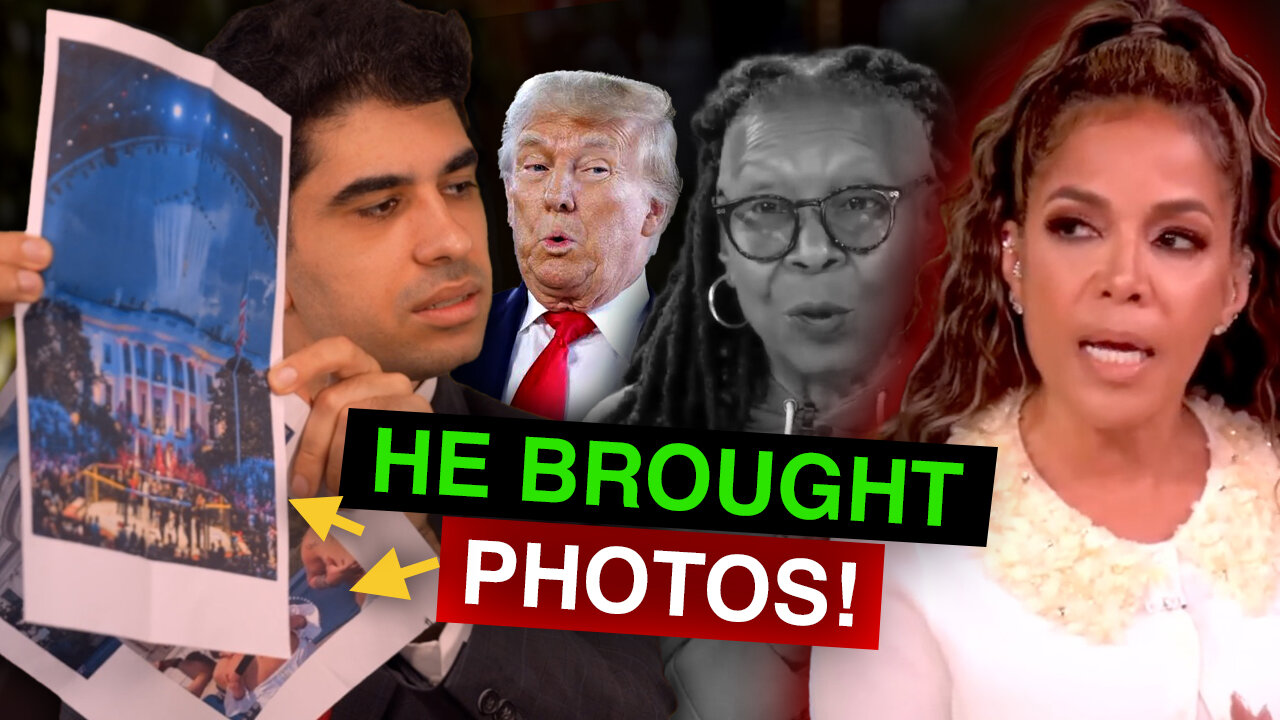 Sunny Hostin Said UFC at White House Isn’t Emblematic of America… Then Damon Dropped the Receipts!