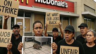Workers MELTDOWN After Rat-Infested McDonald's Closes in Oakland Doom Loop