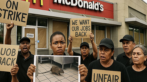 Workers MELTDOWN After Rat-Infested McDonald's Closes in Oakland Doom Loop
