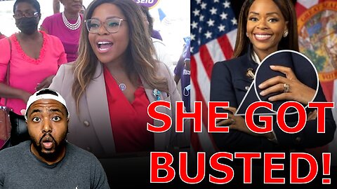 Black Democrat BUSTED Editing Out $100K+ Ring Purchased With STOLEN FEMA Funds From Christmas Photo!