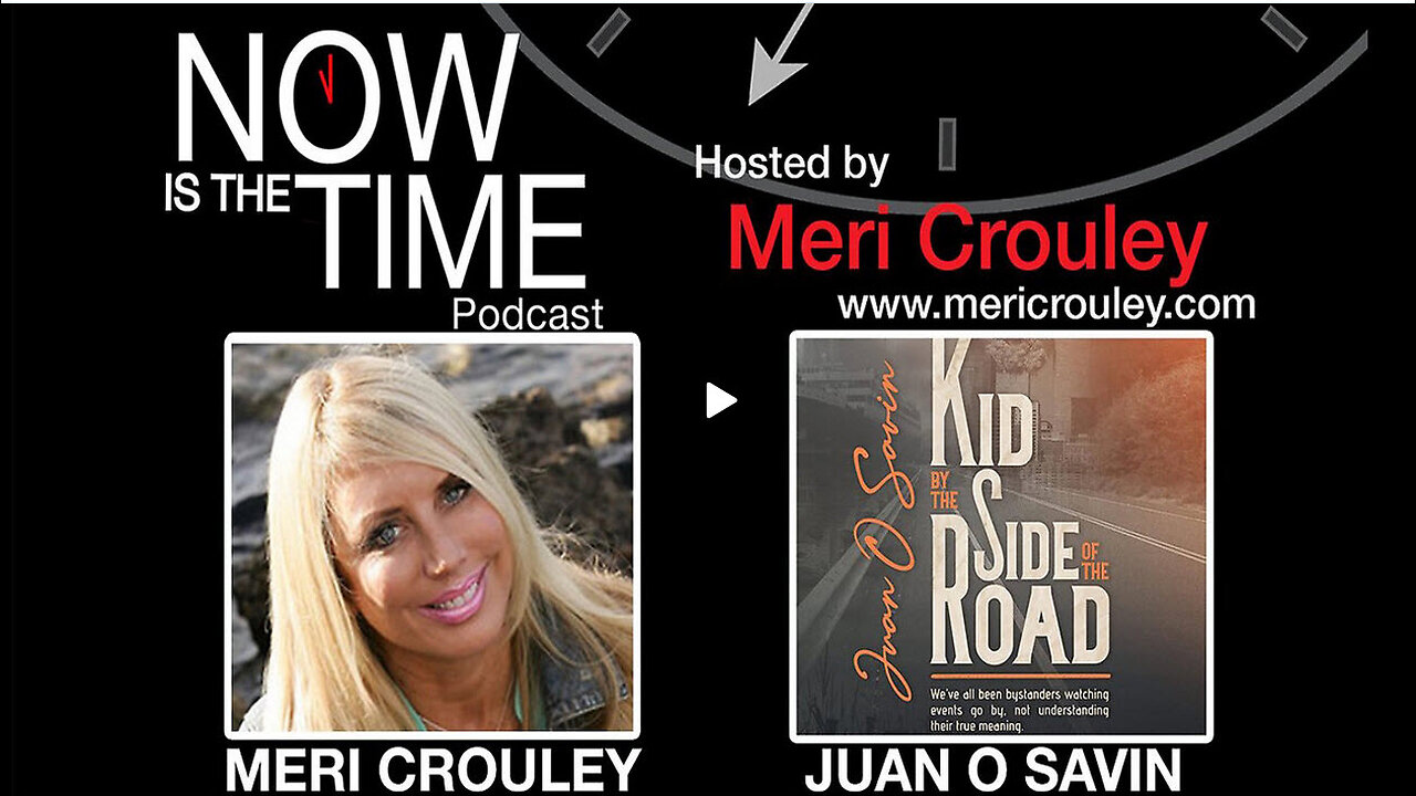 JUAN O. SAVIN with EMERGENCY CRISIS to "LET MY PEOPLE GO!"