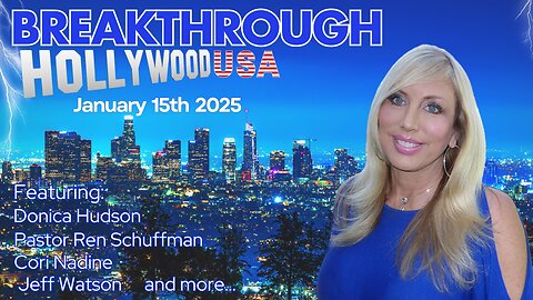 Breakthrough America Wednesday Zoom