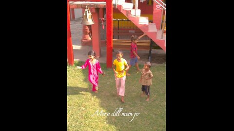 Dancing kids